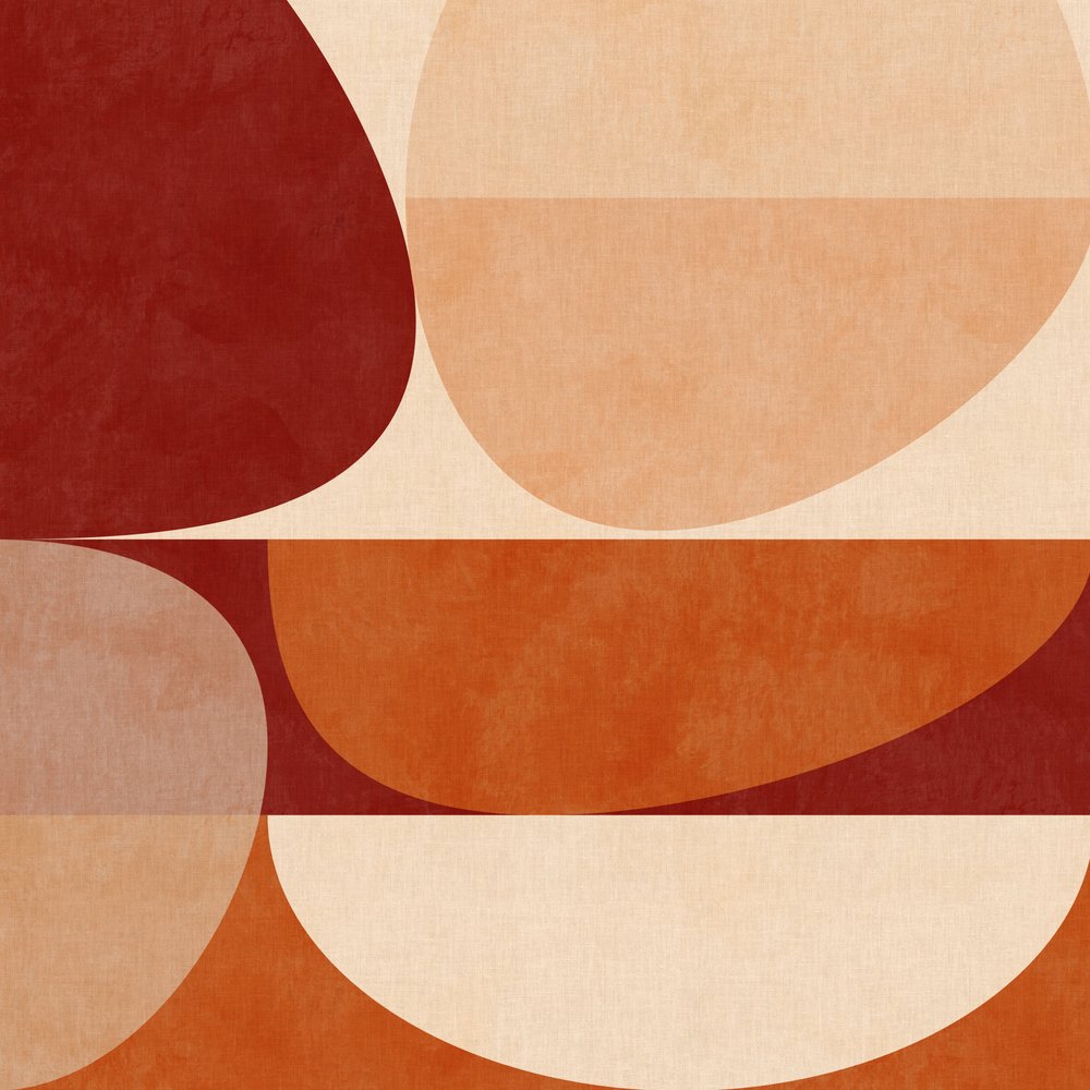 Autumn Mid Century Earthy 2 by Ana Rut Bre