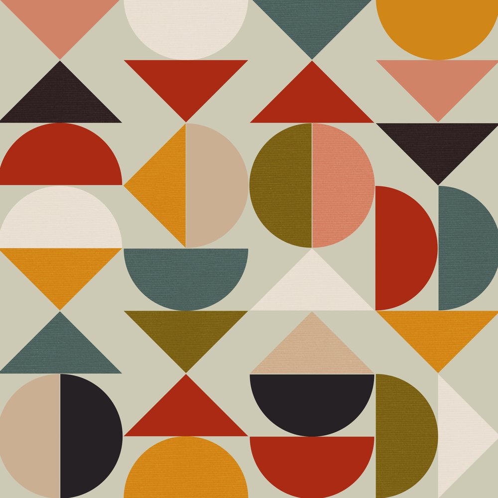 Bauhaus Modern by Ana Rut Bre