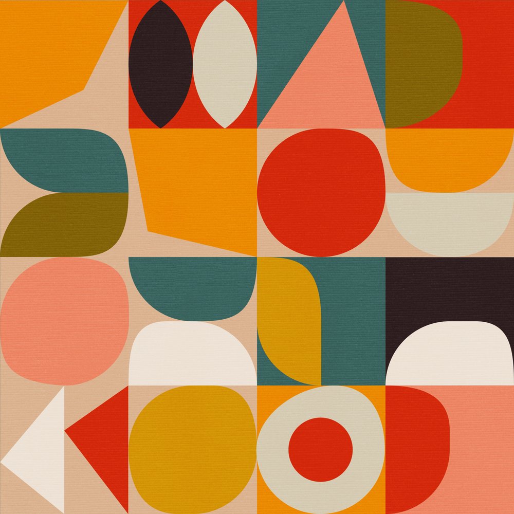 Bauhaus Modern Bold by Ana Rut Bre