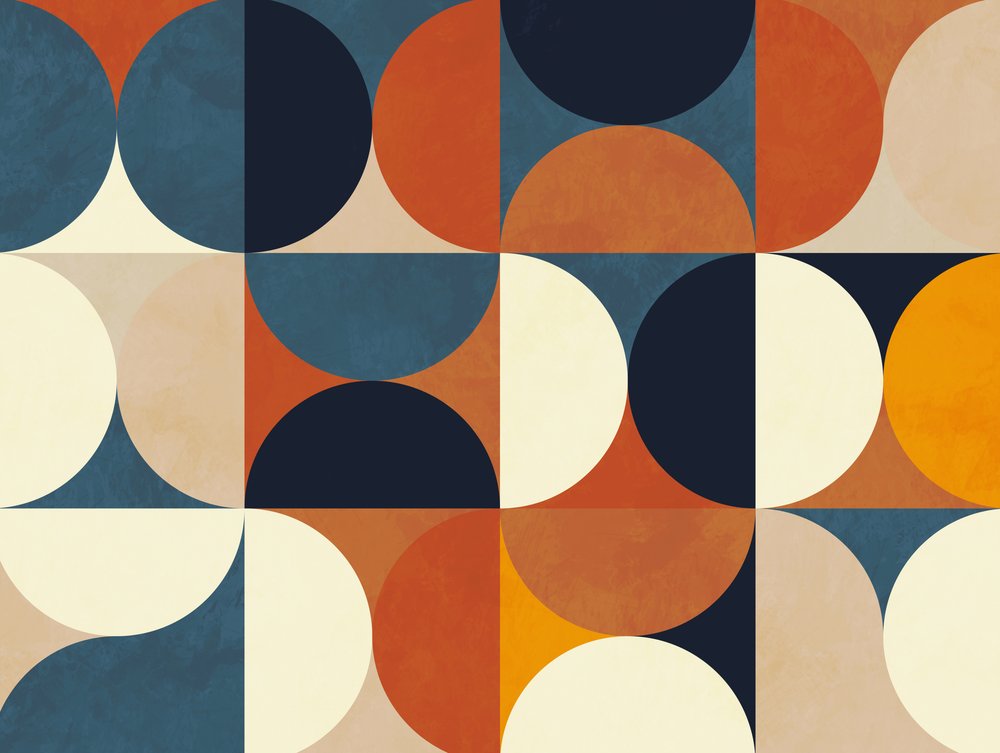 Geometry New 12 Marron by Ana Rut Bre