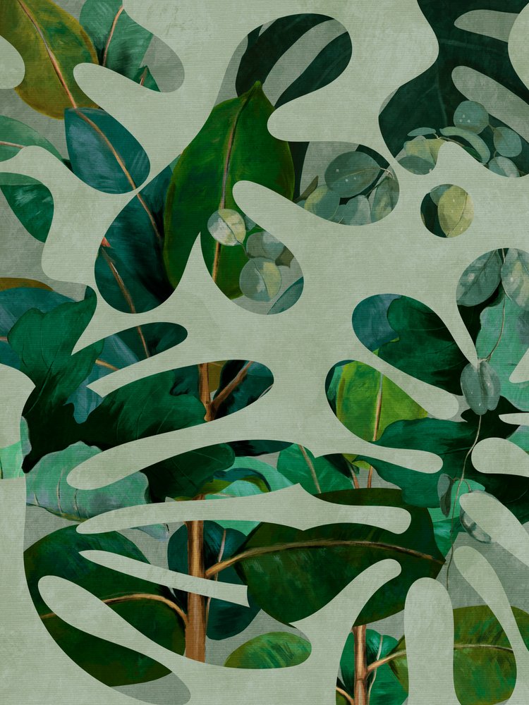 Leaves More 10 Copy by Ana Rut Bre