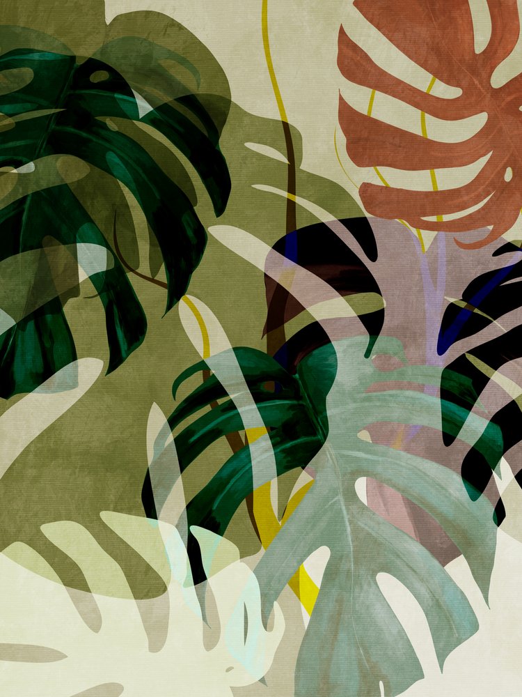 Leaves More 3 Copy by Ana Rut Bre