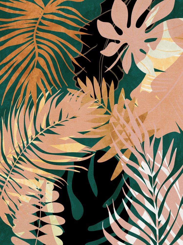 Leaves Summerly by Ana Rut Bre