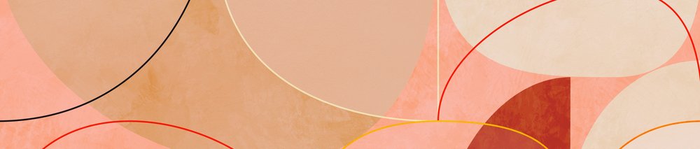 Mid Century Curry Yellow Blush Spring by Ana Rut Bre