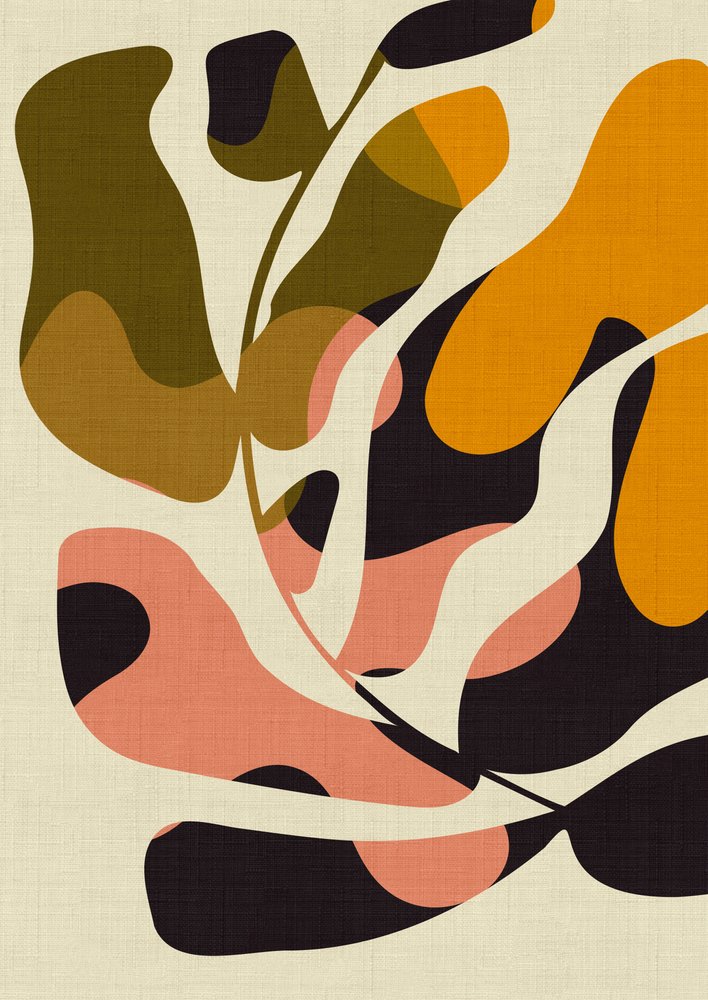 Mid Century Matisse Copy by Ana Rut Bre