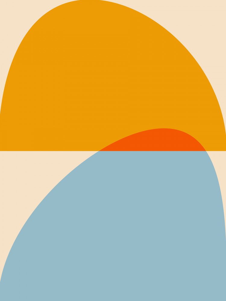 Mid Century Pastel 18 by Ana Rut Bre