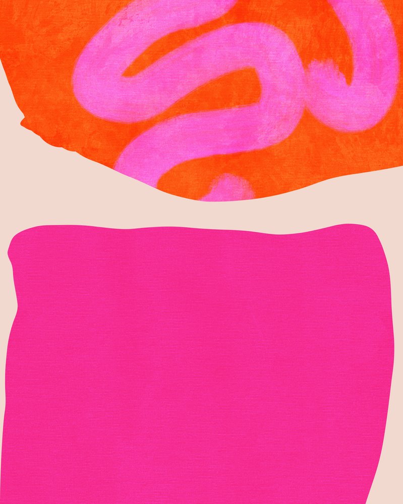 Painted Lines 2 by Ana Rut Bre