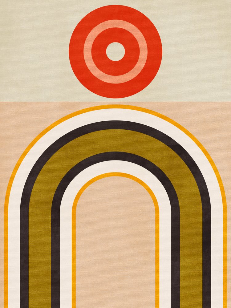 Rainbow Suns 9 by Ana Rut Bre