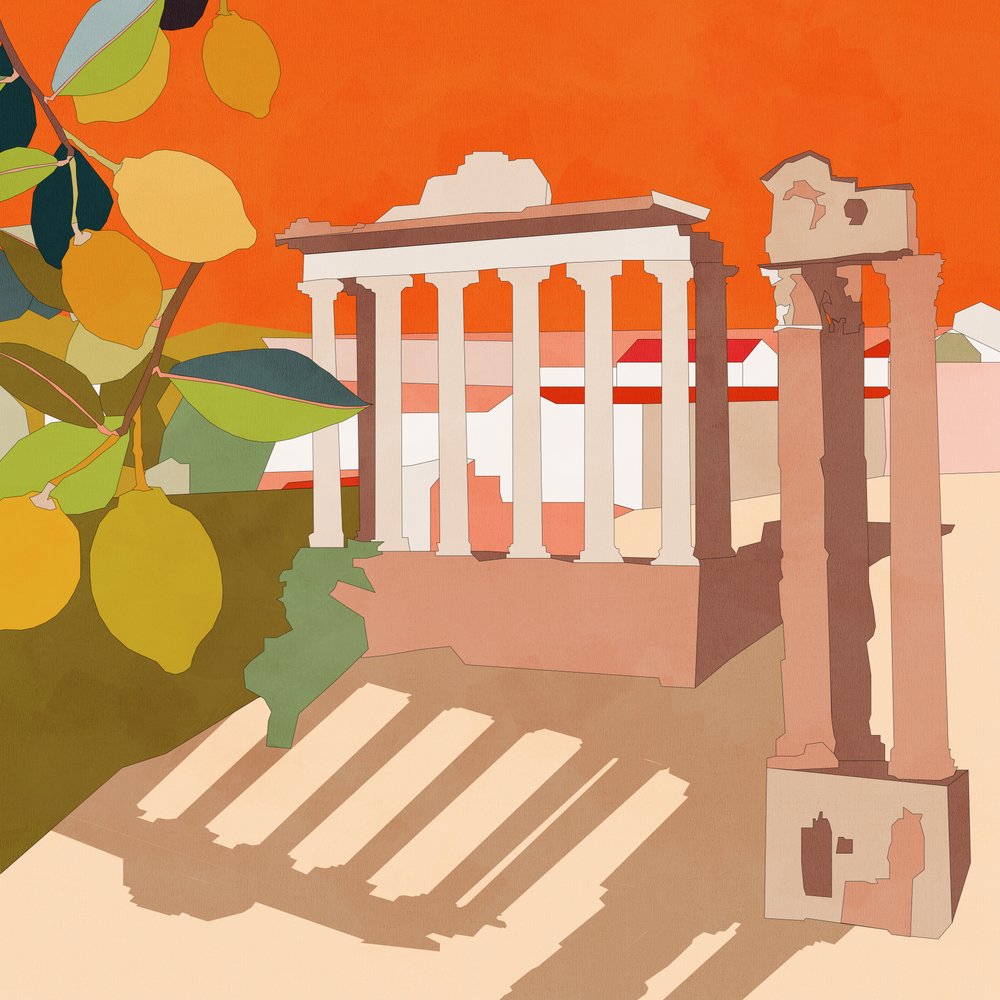 Rome 3 by Ana Rut Bre