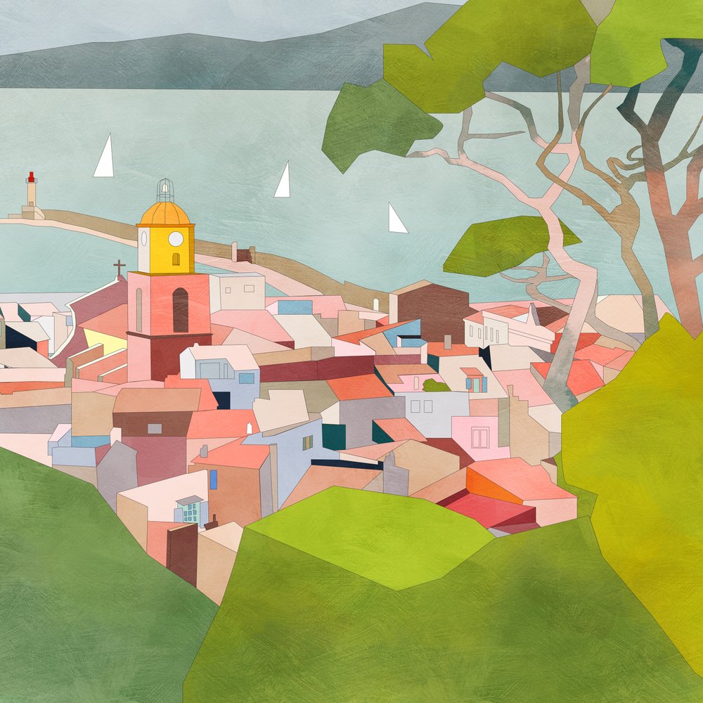 Saint Tropez 2 by Ana Rut Bre