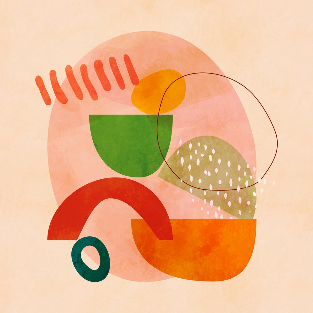 Shapes Play 3 Copy by Ana Rut Bre