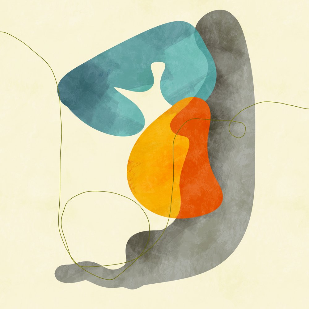 Shapes & Lines 2 by Ana Rut Bre