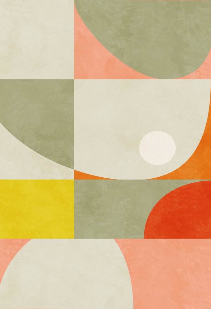 Summer Circles 22 1 V by Ana Rut Bre