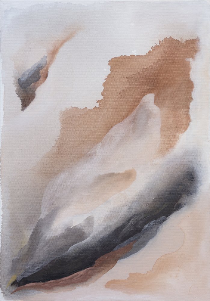 Earthy Fluid Forms by Anastasiya Devochkina