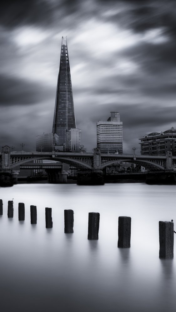 London Shard Serenity by Anders Hammarstrom