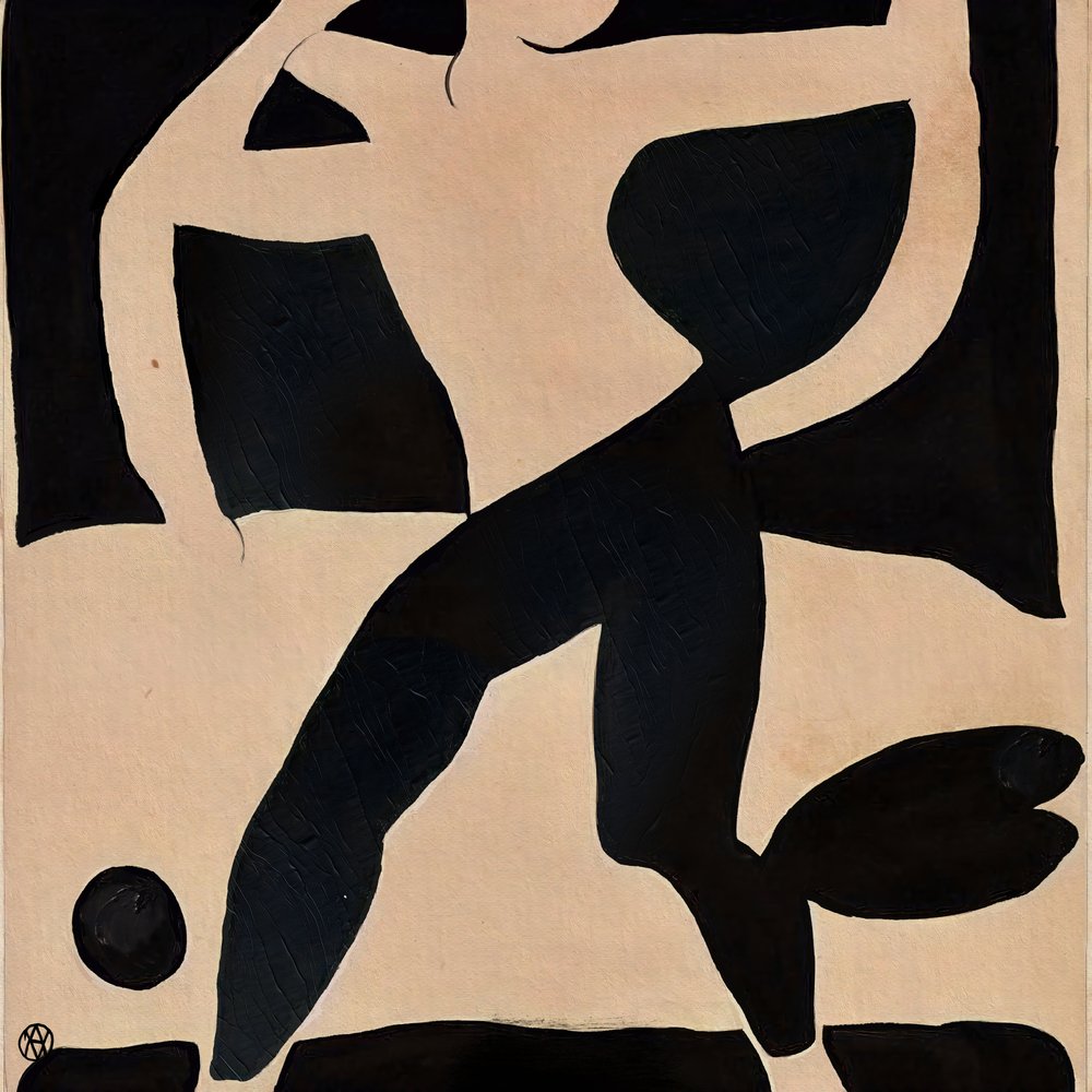 Dynamic Abstract Figure by André Viana