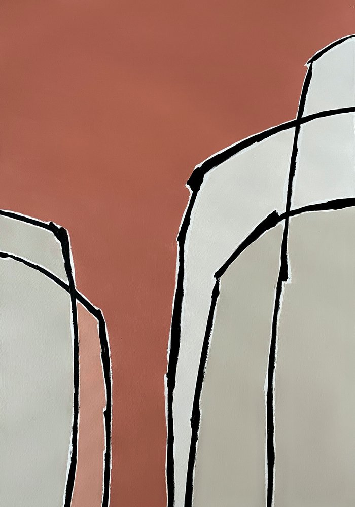 Earthy Minimalist Forms by Andrea Reichhart