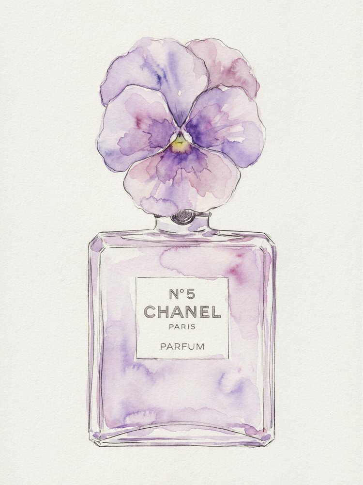 Purple Perfume Bloom by Andreas Magnusson