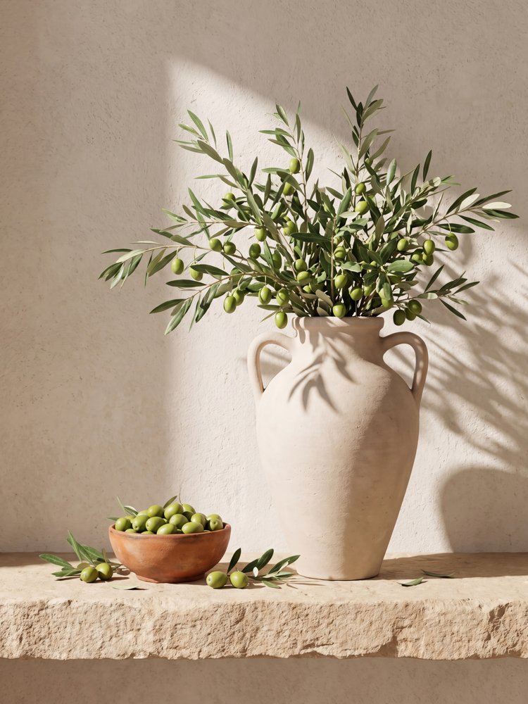 Rustic Mediterranean Olives by Andreas Magnusson