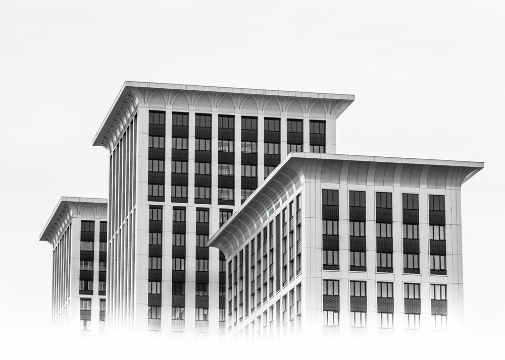Minimalist Urban Architecture by Andrey Kotov