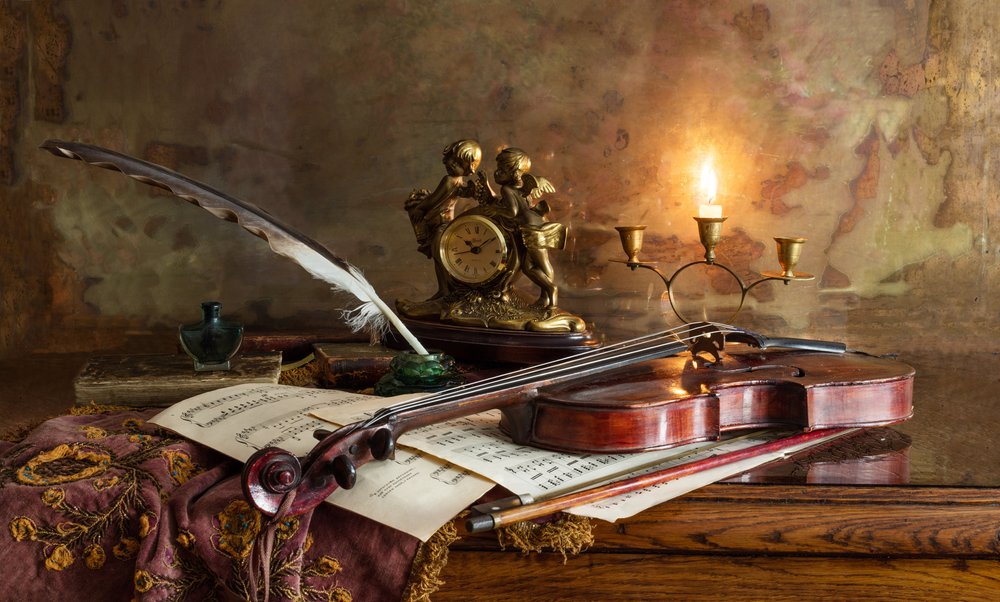 Timeless Musical Study by Andrey Morozov