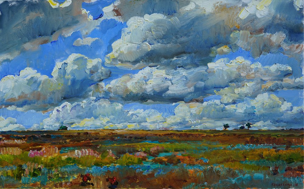 Big Sky Countryside by Andrii Kutsachenko