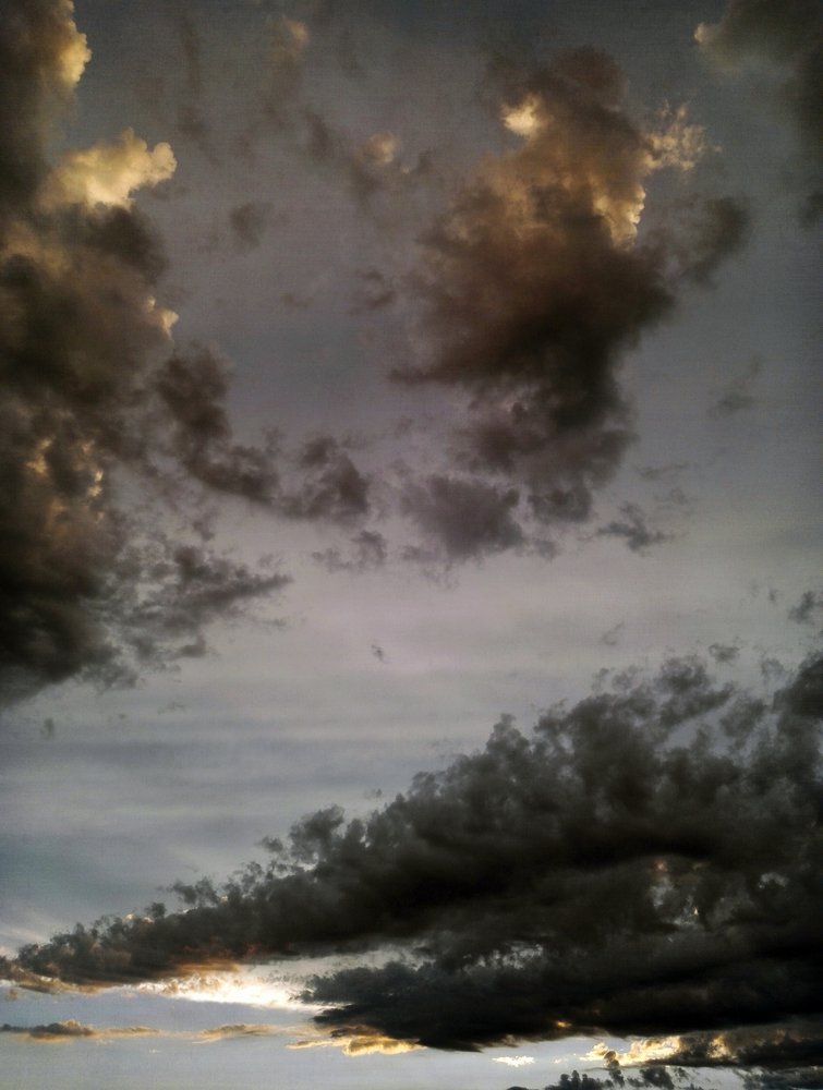 Dramatic Stormy Sky by Angelo Cerantola
