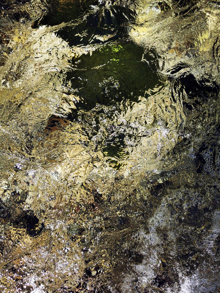 Golden Water Shimmer by Angelo Cerantola