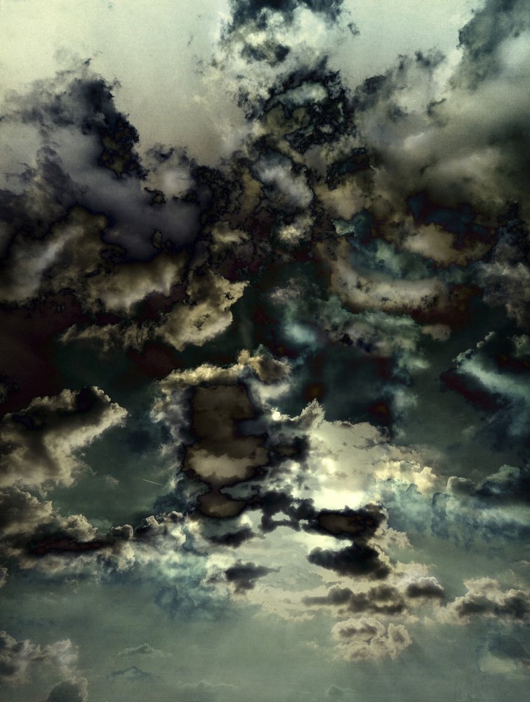 Intense Cloud Forms by Angelo Cerantola