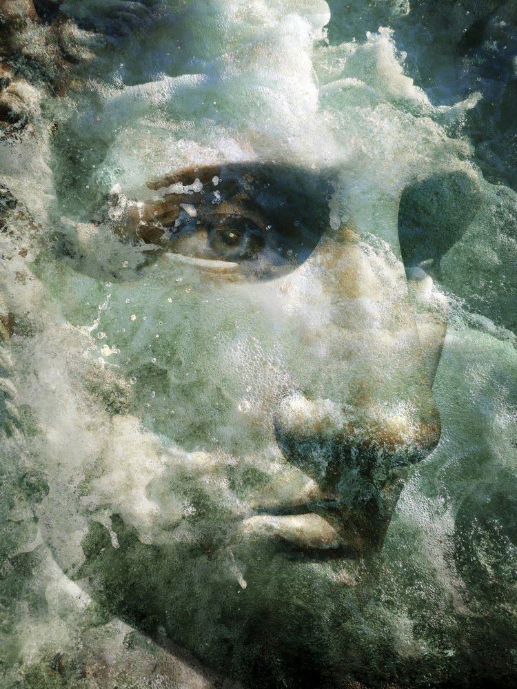 Mythic Water Face by Angelo Cerantola