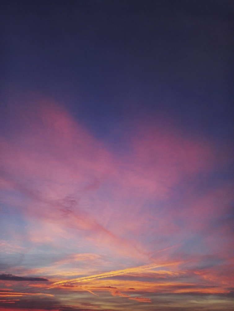 Vibrant Sunset Sky by Angelo Cerantola