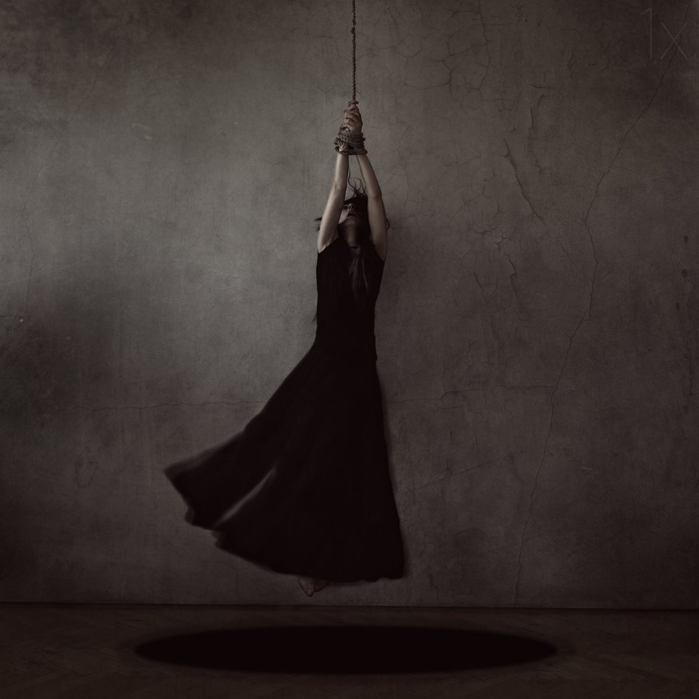 Woman Over The Void by Anja Matko