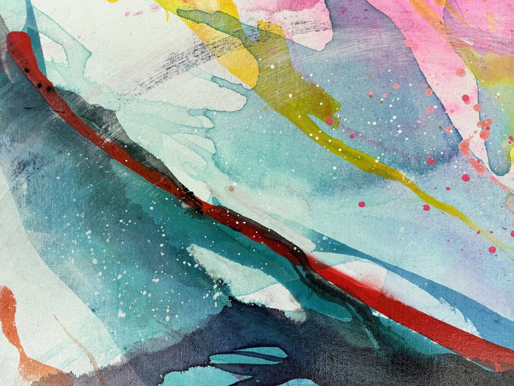 Vibrant Fluid Colors by Anna Viklund