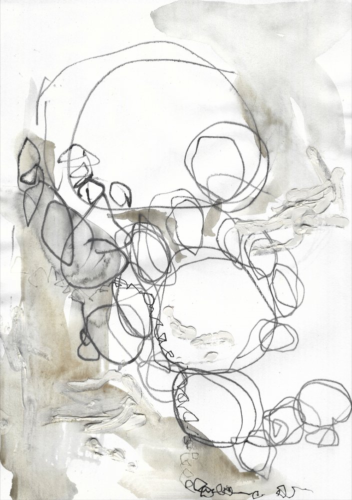 Abstract Organic Flow by Annick