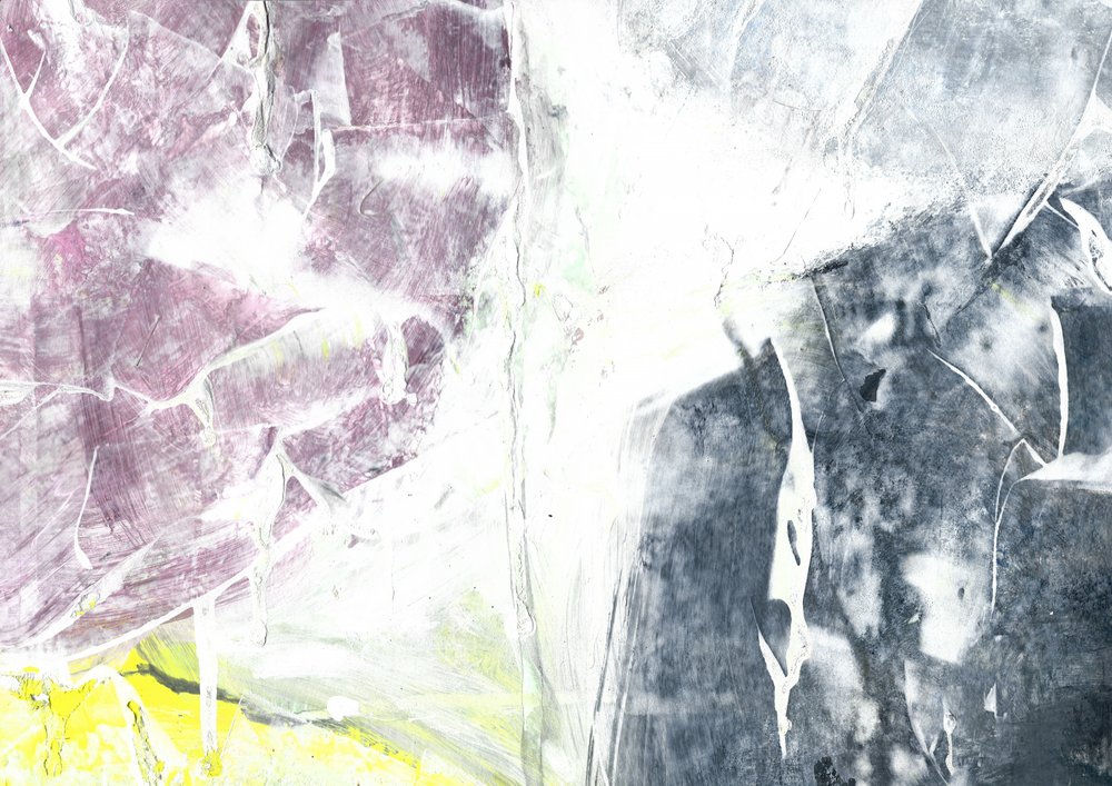 Colorful Textured Abstract by Annick