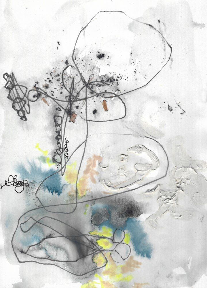 Dynamic Abstract Expression by Annick