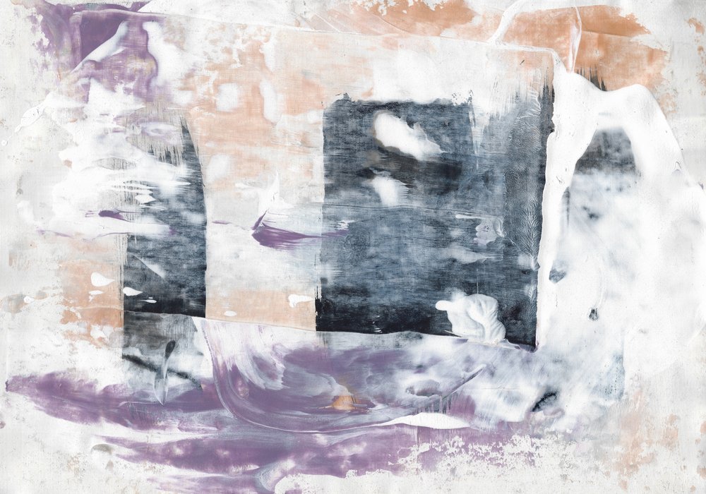 Muted Abstract Flow by Annick