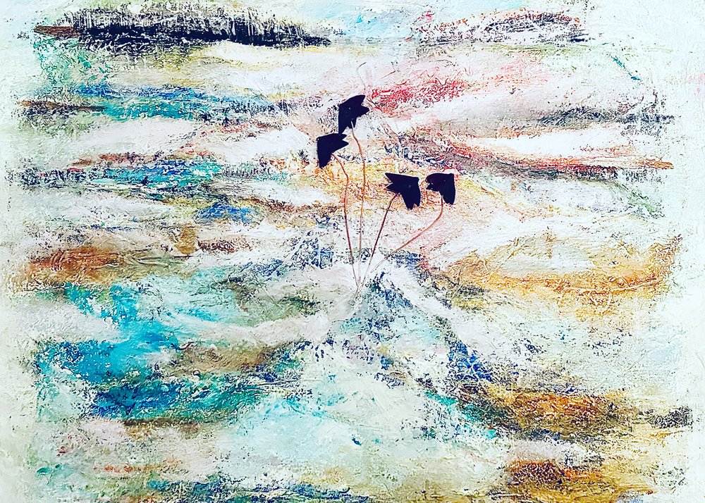 Dynamic Abstract Flags by Annika Tiren