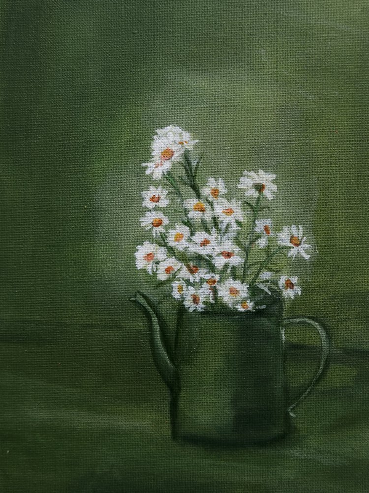 Rustic Daisy Bouquet by Arohika Verma