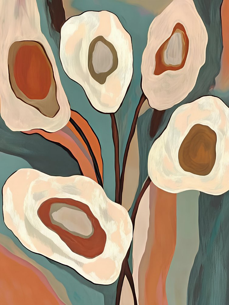 Modern Earthy Botanicals by Avanesova Elena