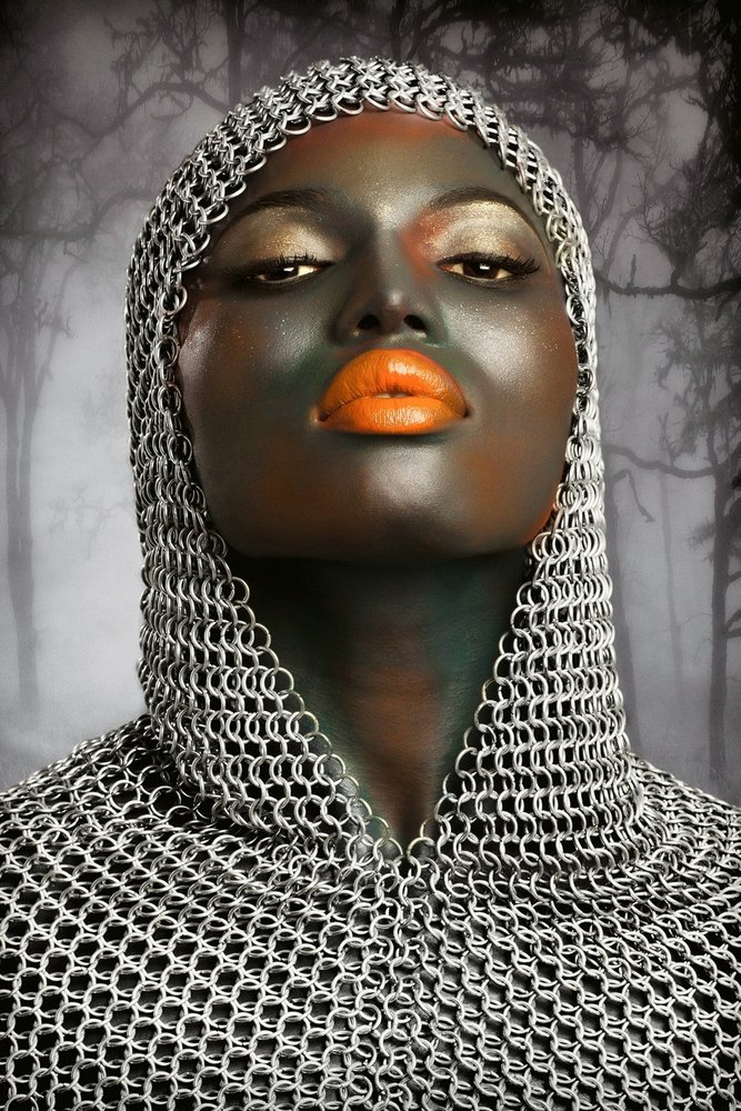 Dark Fantasy Warrior by Baden Bowen