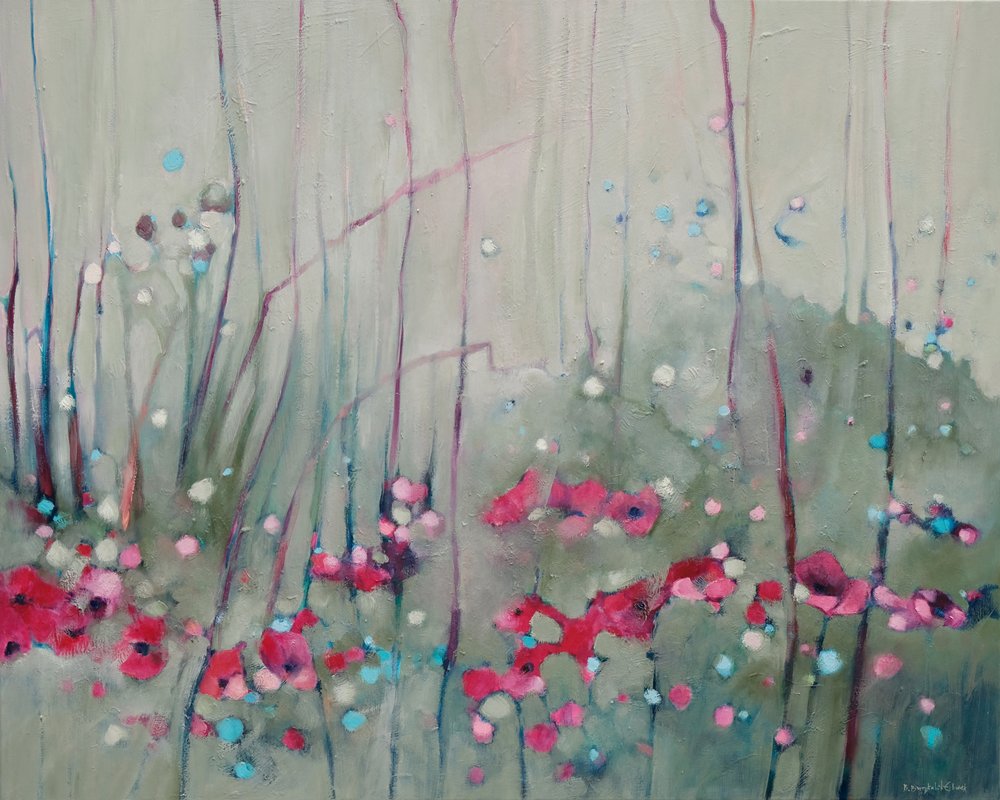 Dreamy Garden Flowers by Beata Brząkalik-Gburek