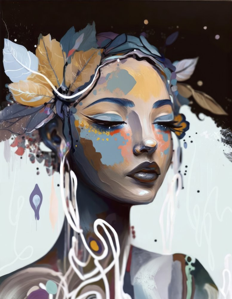 Bohemian Woman Dream by Bella Eve