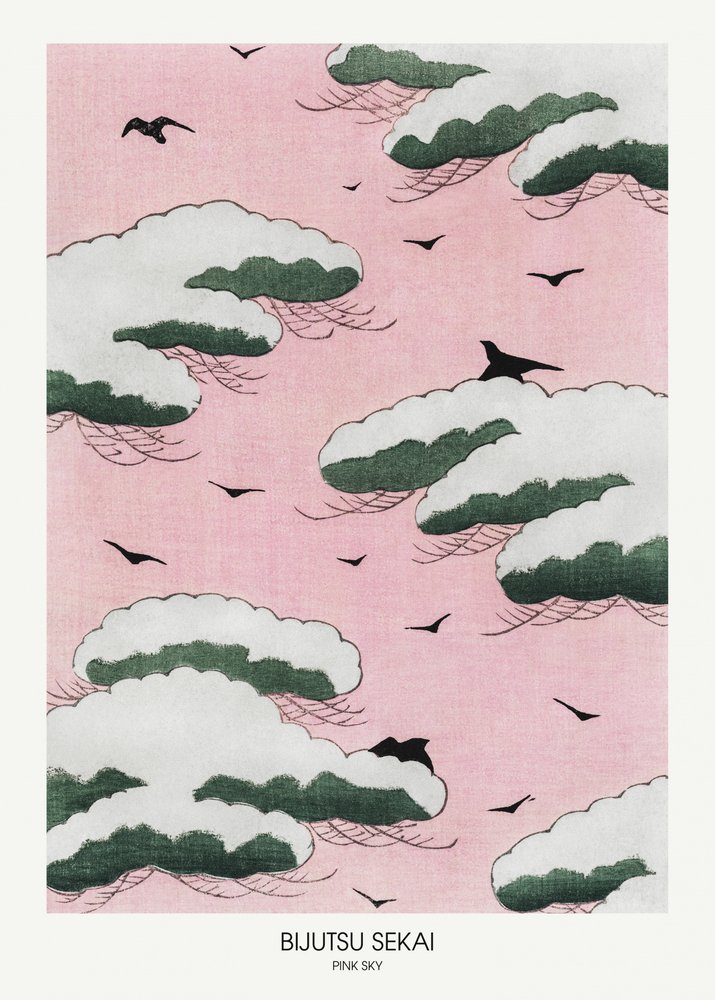 Pink Sky by Bijutsu Sekai
