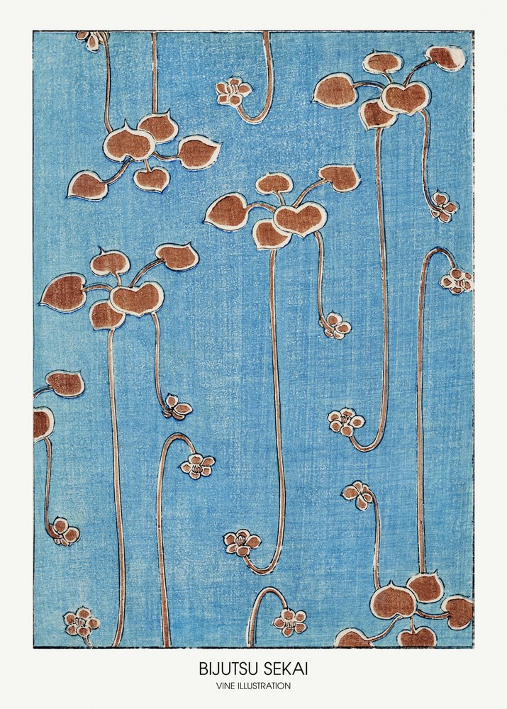 Vine Illustration by Bijutsu Sekai