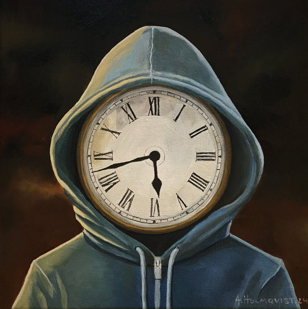 Hooded Time Keeper by Borgenhag Holmqvist