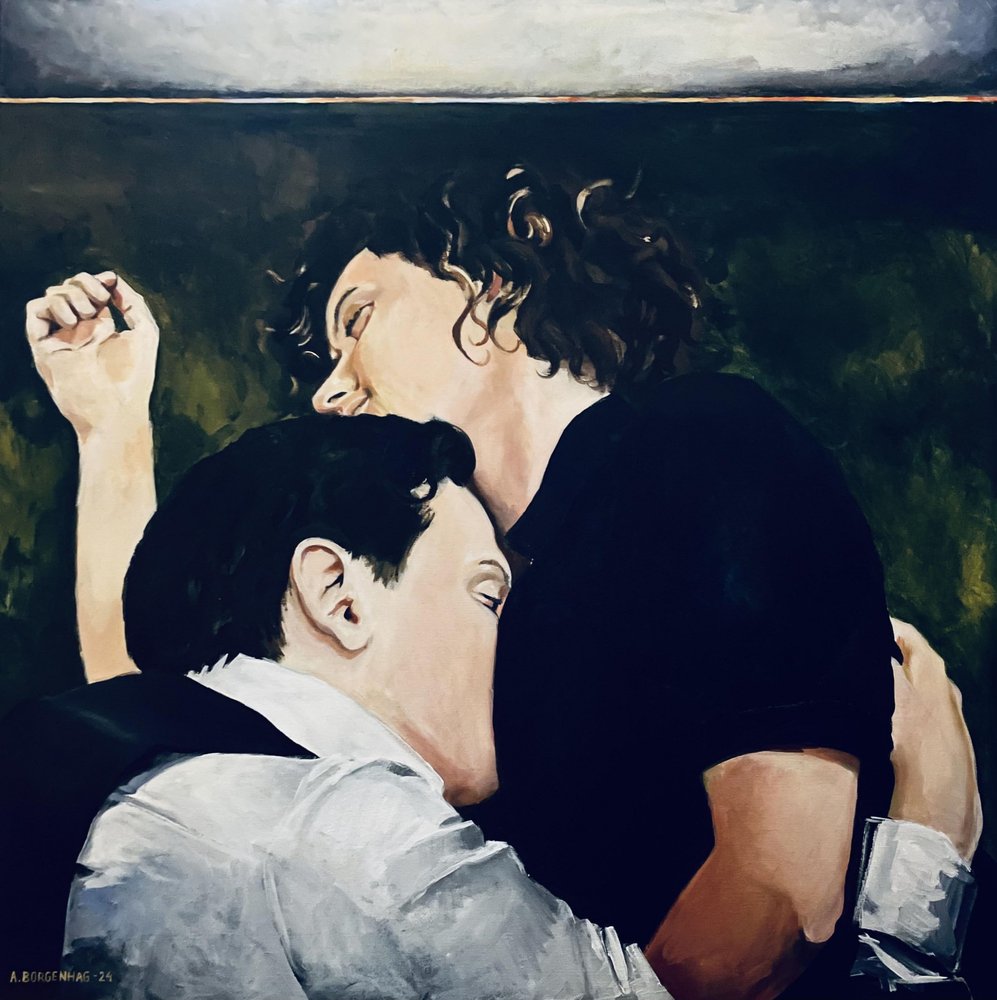 Intimate Couple