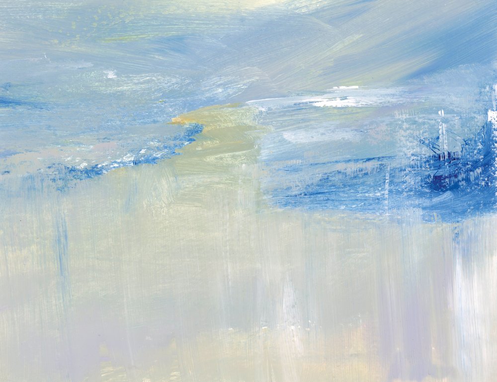 Dreamy Blue Hues by Breanna Megan Studio
