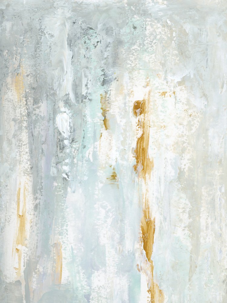 Ethereal Gold Flow by Breanna Megan Studio
