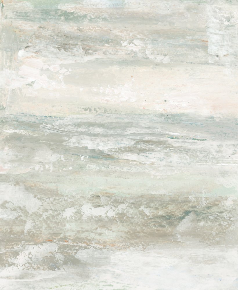 Misty Coastal Horizon by Breanna Megan Studio